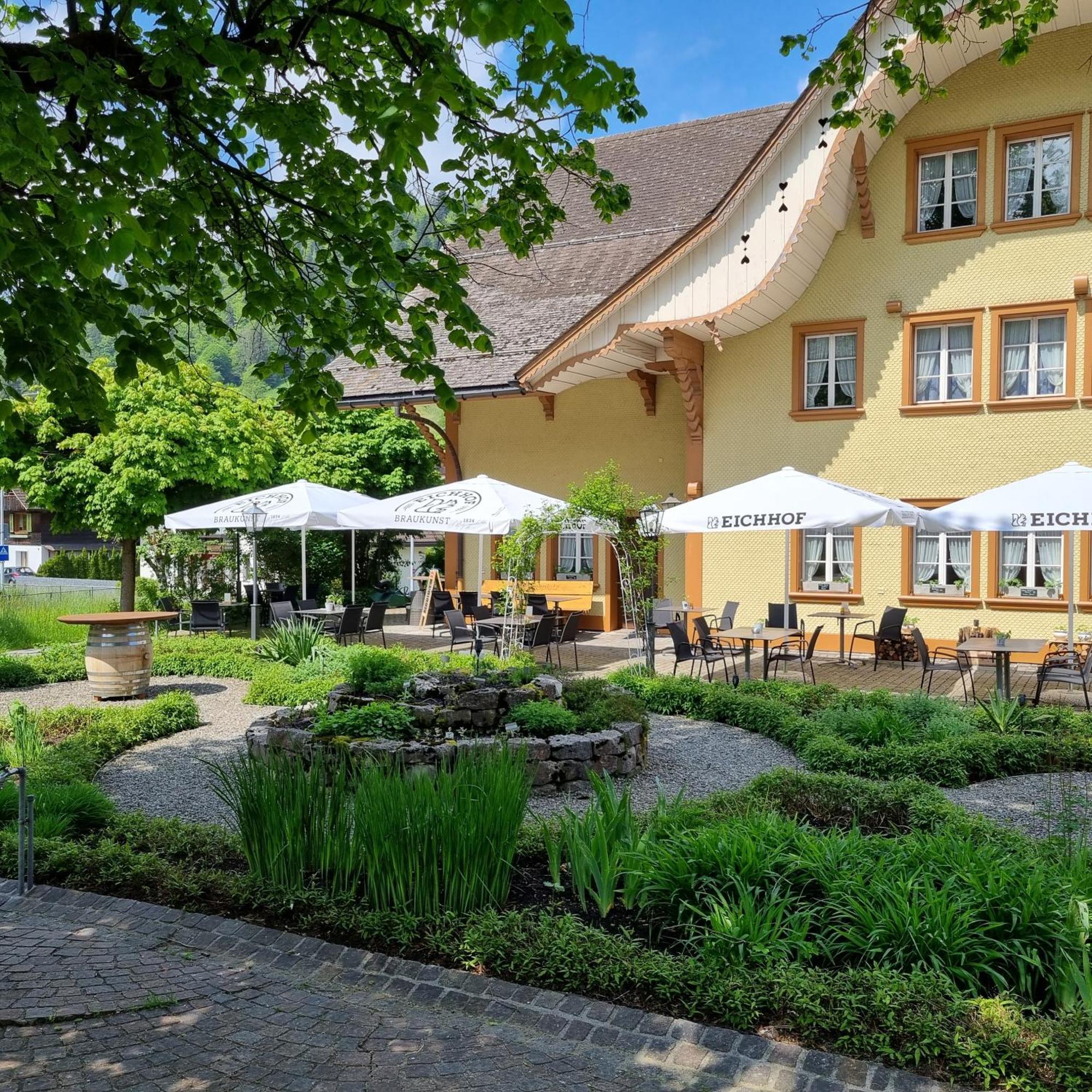 Gasthof Kreuz Marbach المظهر الخارجي الصورة